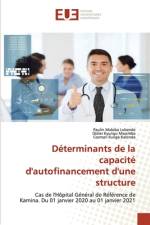 Determinants de la capacite d'autofinancement d'une structure af Paulin Maloba Lubende
