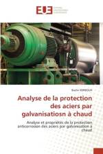 Analyse de la protection des aciers par galvanisatiosn a chaud af Bachir Kerboua
