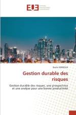 Gestion durable des risques af Bachir Kerboua