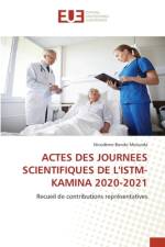 Actes Des Journees Scientifiques de l'Istm-Kamina 2020-2021 af Nicodeme Bondo Mulunda