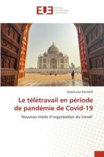 Le teletravail en periode de pandemie de Covid-19 af Abdelkader Rachedi