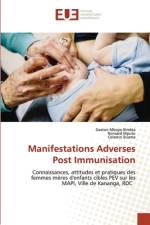 Manifestations Adverses Post Immunisation af Gaston Mboyo Bimbia