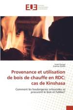 Provenance et utilisation de bois de chauffe en RDC: cas de Kinshasa af Israel Ilunga