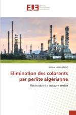Elimination des colorants par perlite algérienne af Miloud Hamadache
