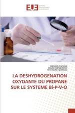 LA DESHYDROGENATION OXYDANTE DU PROPANE SUR LE SYSTEME Bi-P-V-O af Mbarka Ouchabi