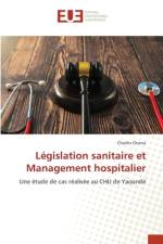 Législation sanitaire et Management hospitalier af Charles Onana