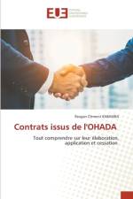 Contrats issus de l'OHADA af Reagan Clément Kabamba