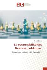 La soutenabilité des finances publiques af Ahmed Bedoui