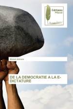 de la Democratie a la E-Dictature af Ahmed Jebrane