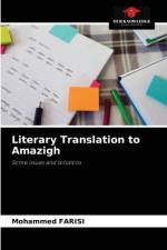 Literary Translation to Amazigh af Mohammed Farisi