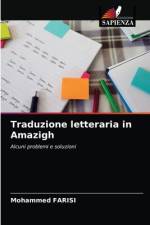 Traduzione letteraria in Amazigh af Mohammed Farisi