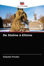 De Staline a Eltsine af Valentin Pronko