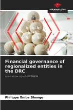 Financial governance of regionalized entities in the DRC af Philippe Omba Shongo