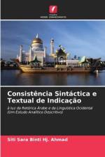 Consistencia Sintactica e Textual de Indicacao af Siti Sara Binti Hj Ahmad