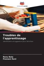 Troubles de l'apprentissage af Poonam Rani