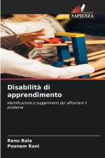 Disabilita di apprendimento af Poonam Rani