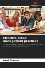 Effective school management practices af Audyl Corgelas