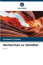 Recherchen zu Stendhal af Elisabeth Scheele