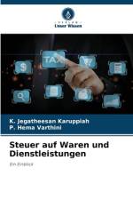 Steuer auf Waren und Dienstleistungen af K. Jegatheesan Karuppiah