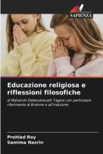 Educazione religiosa e riflessioni filosofiche af Prohlad Roy