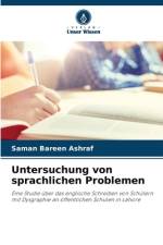 Untersuchung von sprachlichen Problemen af Saman Bareen Ashraf