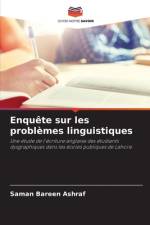 Enquête sur les problèmes linguistiques af Saman Bareen Ashraf