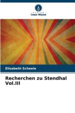 Recherchen zu Stendhal Vol.III af Elisabeth Scheele