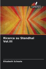 Ricerca su Stendhal Vol.III af Elisabeth Scheele