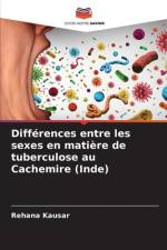 Différences entre les sexes en matière de tuberculose au Cachemire (Inde) af Rehana Kausar