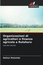 Organizzazioni di agricoltori e finanza agricola a Rutshuru af Nathan Mutombo