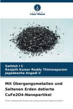Mit Übergangsmetallen und Seltenen Erden dotierte CuFe2O4-Nanopartikel af Sathish I C