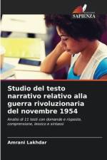 Studio del testo narrativo relativo alla guerra rivoluzionaria del novembre 1954 af Amrani Lakhdar