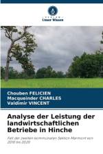 Analyse der Leistung der landwirtschaftlichen Betriebe in Hinche af Chouben Felicien
