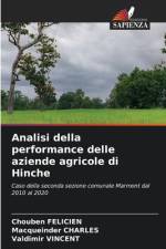 Analisi della performance delle aziende agricole di Hinche af Chouben Felicien