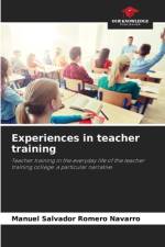 Experiences in teacher training af Manuel Salvador Romero Navarro