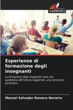 Esperienze di formazione degli insegnanti af Manuel Salvador Romero Navarro