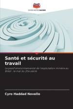 Santé et sécurité au travail af Cyro Haddad Novello
