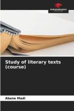 Study of literary texts (course) af Abane Madi