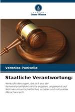 Staatliche Verantwortung: af Veronica Panisello