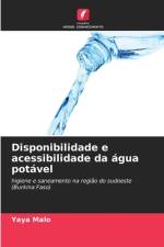 Disponibilidade e acessibilidade da água potável af Yaya Malo