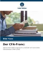 Der CFA-Franc: af Bibé Yann
