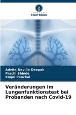 Veränderungen im Lungenfunktionstest bei Probanden nach Covid-19 af Advita Neville Deepak