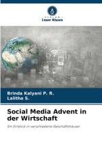 Social Media Advent in der Wirtschaft af Brinda Kalyani P. R.