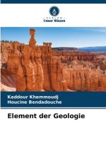 Element der Geologie af Kaddour Khemmoudj