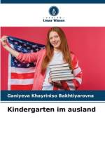 Kindergarten im ausland af Ganiyeva Khayriniso Bakhtiyarovna