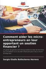 Comment aider les micro-entrepreneurs en leur apportant un soutien financier ? af Sergio Eladio Ballesteros Herrera