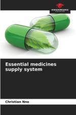 Essential medicines supply system af Christian Nno
