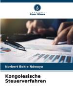 Kongolesische Steuerverfahren af Norbert Bokie Ndwaya