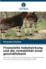 Finanzielle hebelwirkung und die rentabilität einer geschäftsbank af Mwamba Charles
