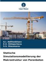 Statische Simulationsmodellierung der Makrostruktur von Porenbeton af A. I. Adilhodzhaev